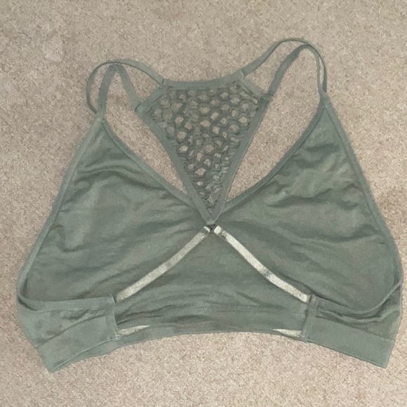 Victoria Secret Women's Green Bralette - Picture 2 of 3